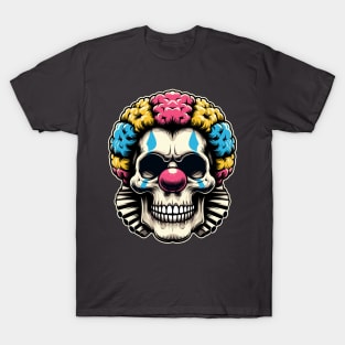 CLOWN SKULL T-Shirt